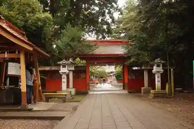 息栖神社の山門・神門