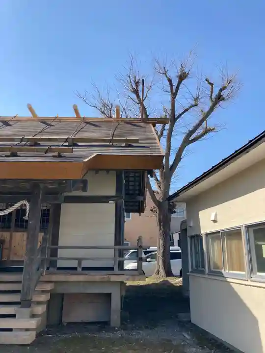 朝里神社のその他建物