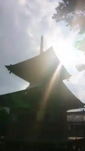 性海寺の塔