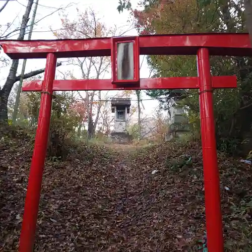 三峯神社の鳥居