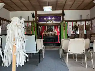 七狩長田貫神社の本殿・本堂