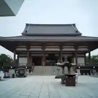 西新井大師総持寺の本殿・本堂