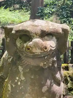 養父神社の狛犬
