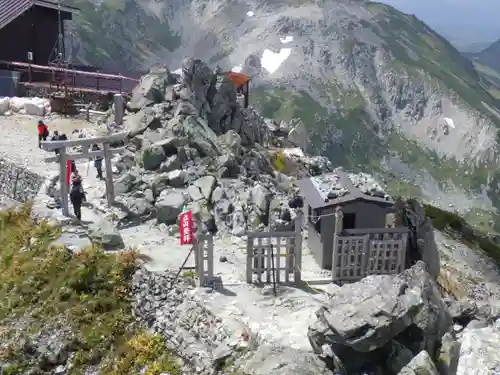 雄山神社峰本社のその他建物