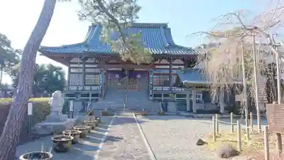 久成寺の本殿・本堂