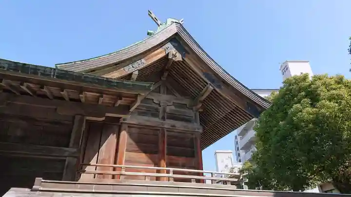十日恵比須神社の本殿・本堂