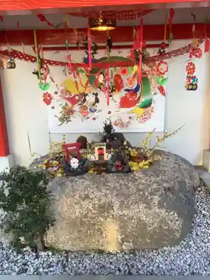 別小江神社の手水舎