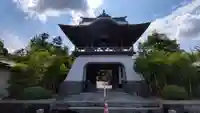 光明寺の山門・神門