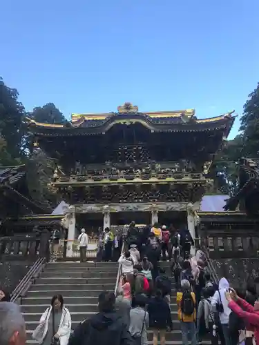 日光東照宮の山門