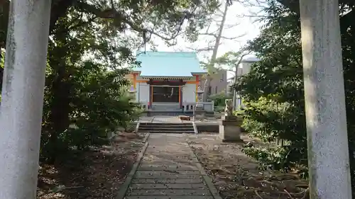 愛鷹神社（大野新田）の本殿