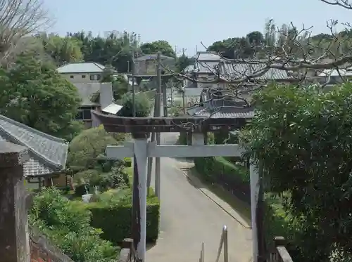 猿田神社の鳥居