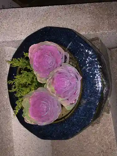 小倉八幡神社の手水舎