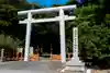 息栖神社の鳥居