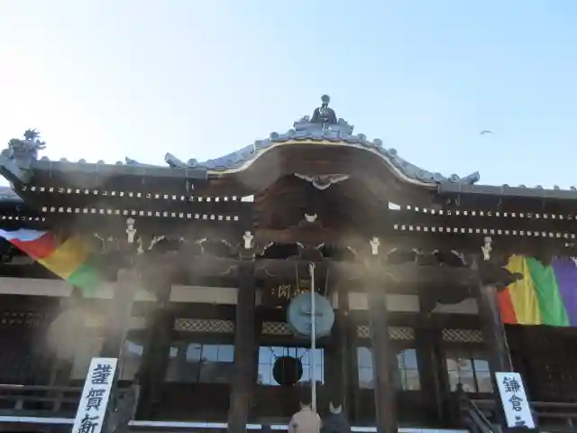 本覚寺の本殿・本堂