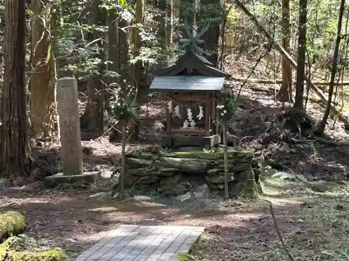 奥之沢明神(和歌山県)