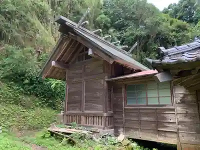 八幡神社の本殿・本堂