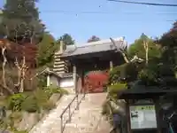 覚園寺の山門・神門