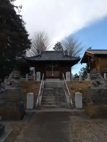八幡浅間神社の本殿・本堂