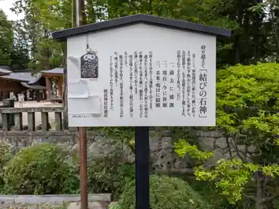 穂高神社本宮(長野県)