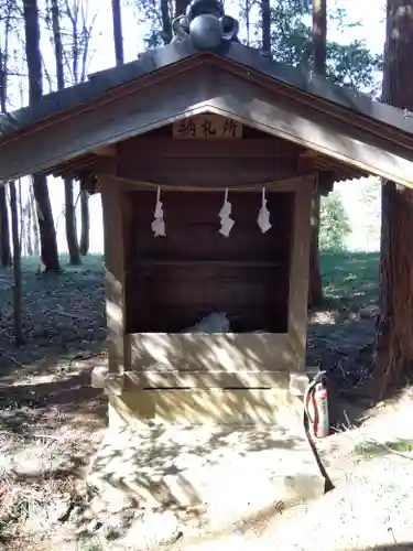 黒石神社の末社