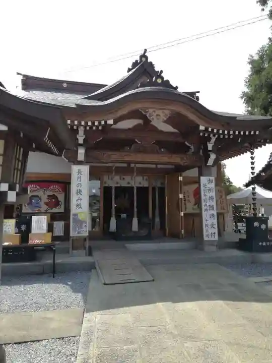武蔵第六天神社の本殿・本堂