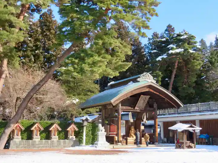 盛岡八幡宮のその他建物