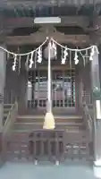 八幡大江神社の本殿・本堂