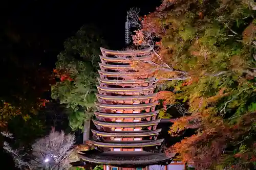 談山神社の塔