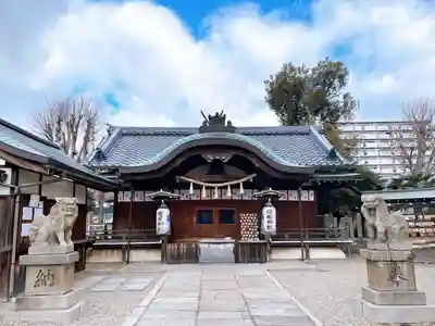 姫嶋神社の本殿・本堂