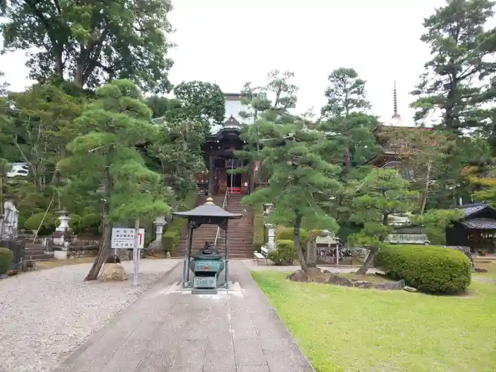 岩殿山安楽寺(吉見観音)の庭園