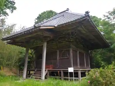 永福寺の本殿・本堂