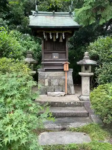 誉田八幡宮の末社