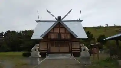 氷川神社の本殿・本堂