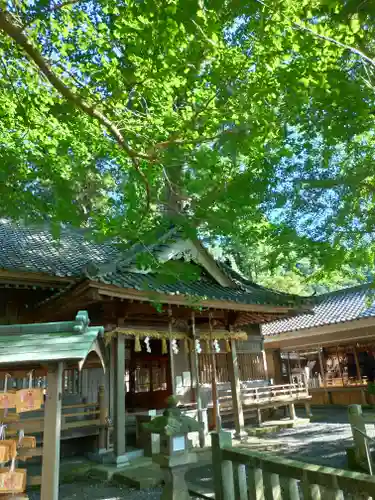事任八幡宮の本殿・本堂
