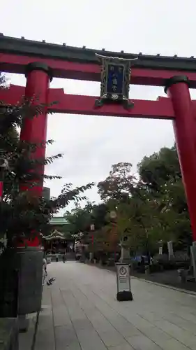 富岡八幡宮の鳥居