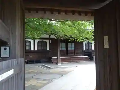 泥牛庵の本殿・本堂