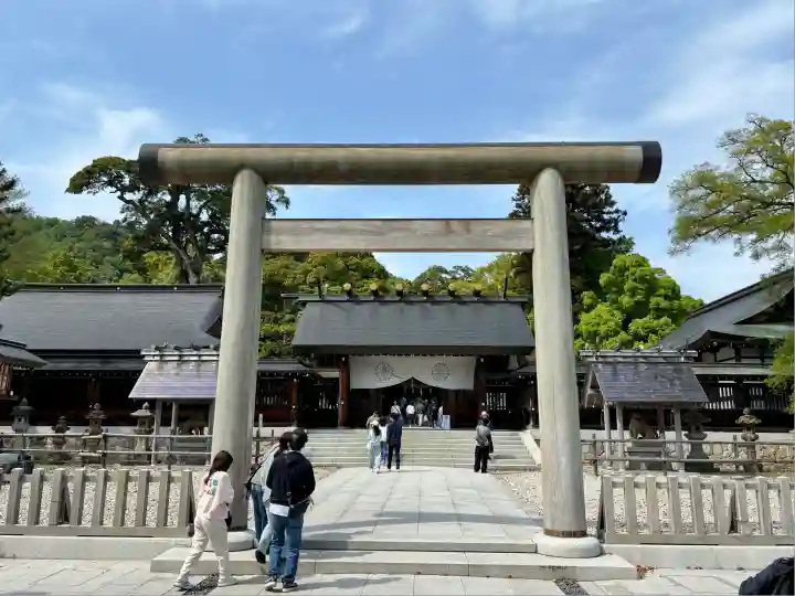 丹後一ノ宮 元伊勢 籠神社(京都府)