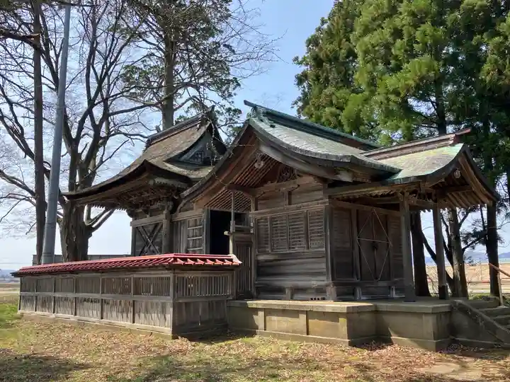 古四王神社(秋田県)