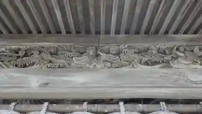 神﨑神社の芸術