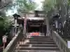 諏方神社の鳥居