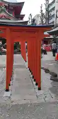 京濱伏見稲荷神社の鳥居