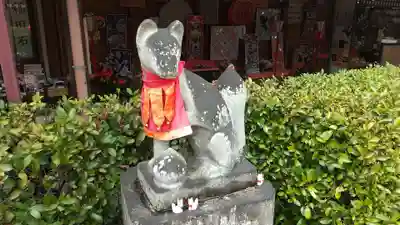 笠間稲荷神社の狛犬