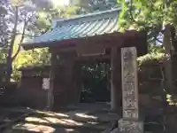 寿福寺の山門・神門