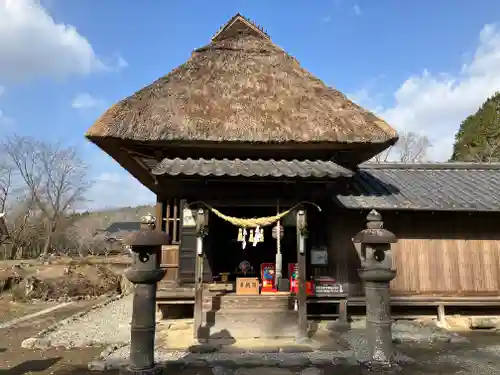 十島菅原神社の本殿・本堂