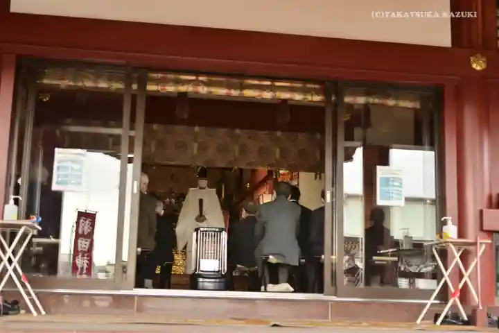 羽田神社(東京都)