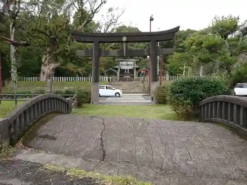 竹田神社の鳥居