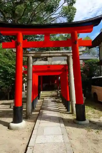 藤森神社の鳥居