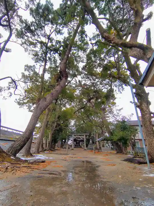 熱田社(宝神町会所裏)のその他建物