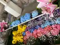 星置神社の手水舎