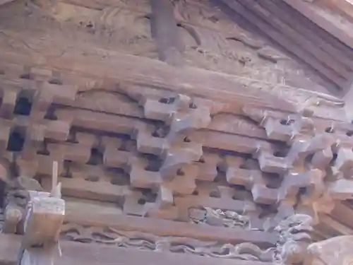 八幡神社の芸術